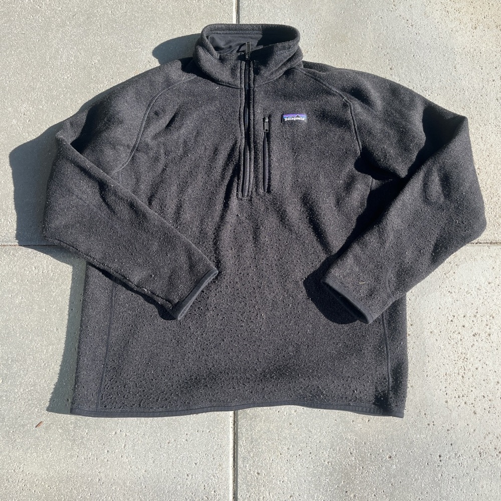 Patagonia quarter zip 
Size L

#vintage #streetwear #comfy